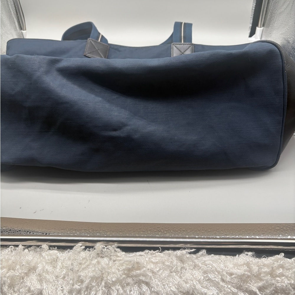 Louis Louis Vuitton cup regatta Duffle bag Navy Canvas Sailing LV cup Tote - Picture 4 of 11